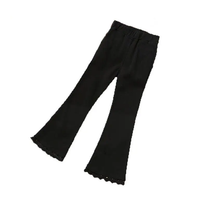 VIDMID New children's pants flared pants lace edge spring and autumn girls trousers 3-12 years children's casual trousers P781
VIDMID New children's pants flared pants lace edge spring and autumn girls trousers 3-12 years children's casual trousers P781