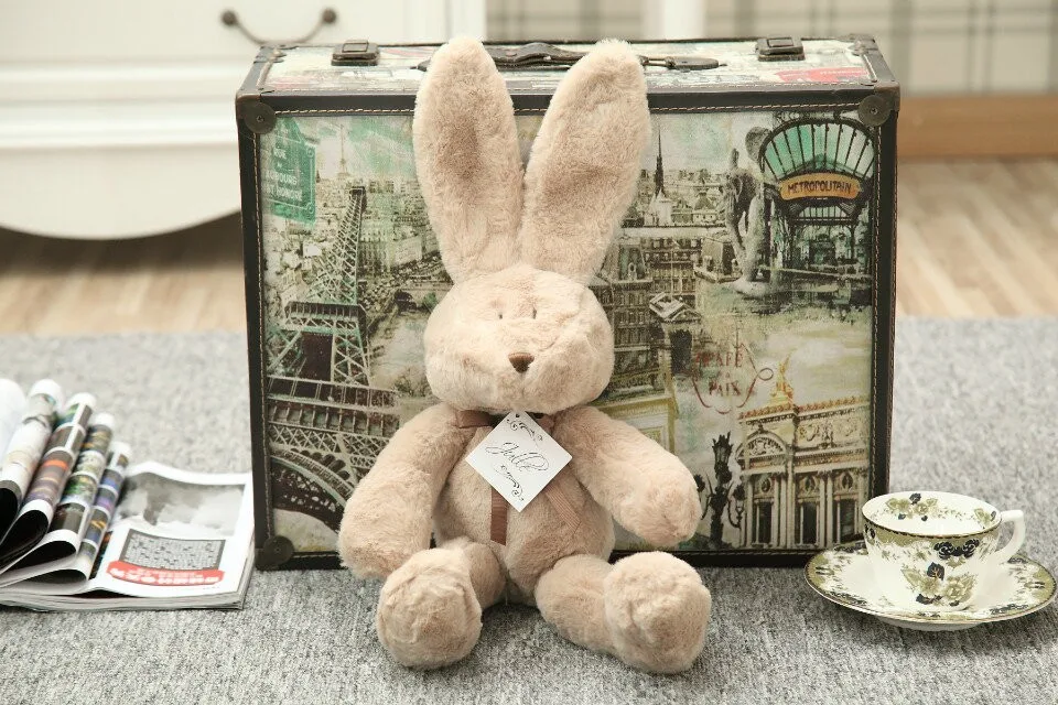 17/23CM Soft Bow Long Ears Rabbit Bunny Plush Toys Animal Cartoon Stuffed Appease Playmate Doll Kids Birthday Christmas Gifts
17/23CM Soft Bow Long Ears Rabbit Bunny Plush Toys Animal Cartoon Stuffed Appease Playmate Doll Kids Birthday Christmas Gifts