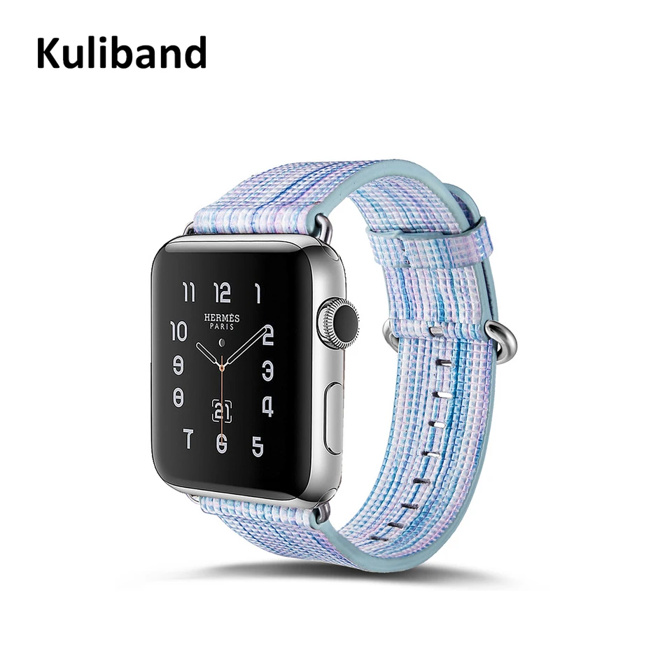 Genuine Leather Watchband for Apple Watch SE/6/5/4/3/2/1 38mm 40mm Watch Band Wrist Bracelet Strap for iWatch 6/SE/5/4 42mm 44mm 
Genuine Leather Watchband for Apple Watch SE/6/5/4/3/2/1 38mm 40mm Watch Band Wrist Bracelet Strap for iWatch 6/SE/5/4 42mm 44mm
