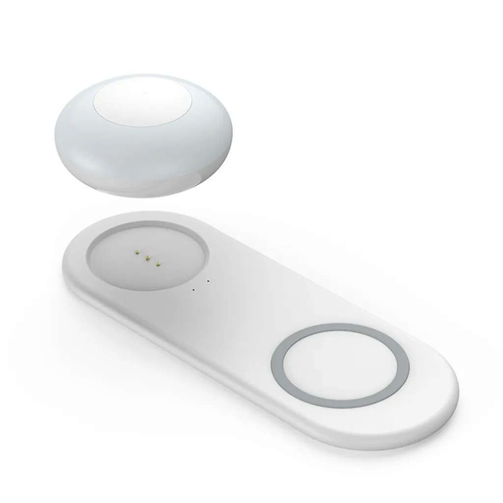 Household LED Night Light with Wireless Charger Warm White Touch Control Bedside Light Night Light for Bedroom Kids Gift 1pc