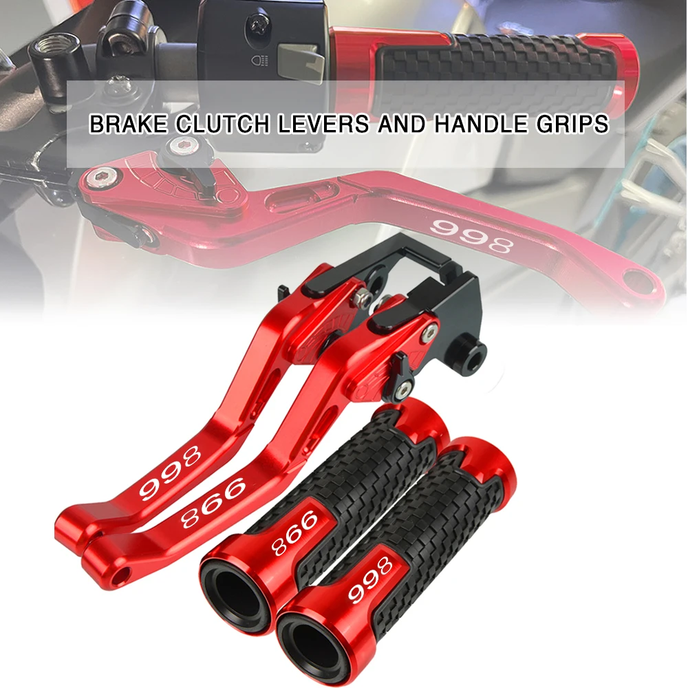 Motorcycle Accessories Brake Clutch Levers Handlebar Grip Handle Hand Grip Aluminum For DUCATI 996 998 B S R 1999-2003 2002 2001
Motorcycle Accessories Brake Clutch Levers Handlebar Grip Handle Hand Grip Aluminum For DUCATI 996 998 B S R 1999-2003 2002 2001