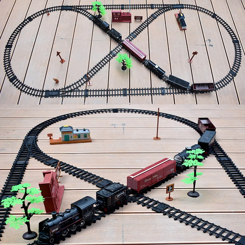 Children's Toy Electric Train Set Railway RC Trains Model Kids Train Toys For Children Trains Rail Remote Control Railway Set
Children's Toy Electric Train Set Railway RC Trains Model Kids Train Toys For Children Trains Rail Remote Control Railway Set