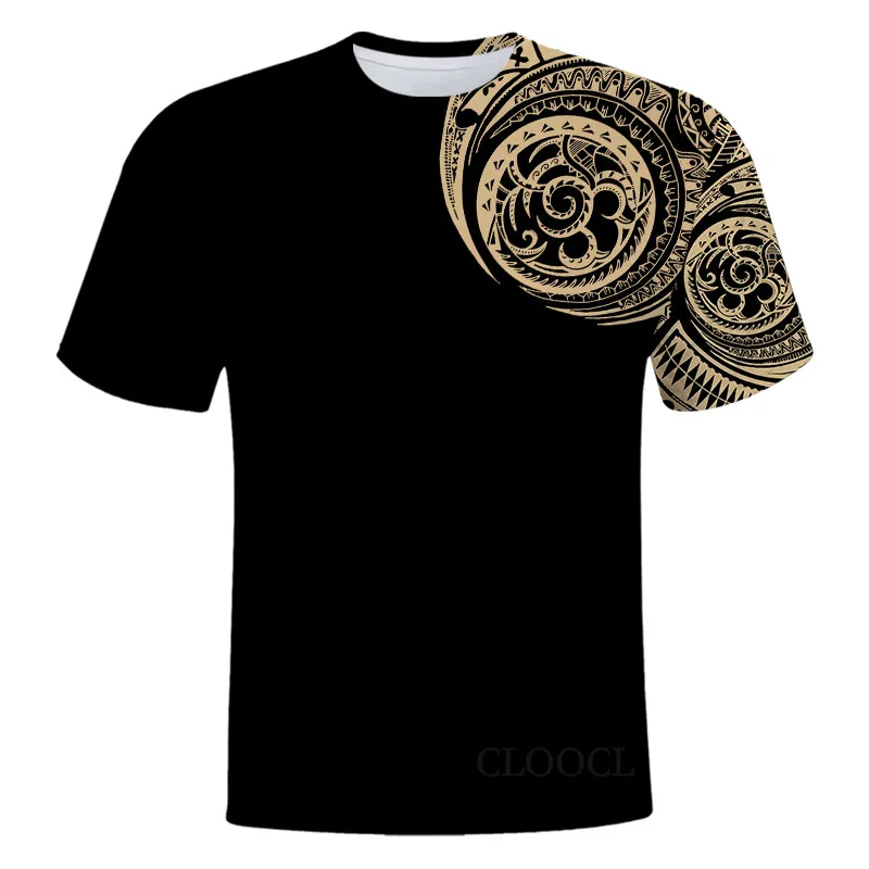 T-shirt The most popular Olenesian style 3D printing men's T-shirt Harajuku summer casual short-sleeved top unisex
T-shirt The most popular Olenesian style 3D printing men's T-shirt Harajuku summer casual short-sleeved top unisex
