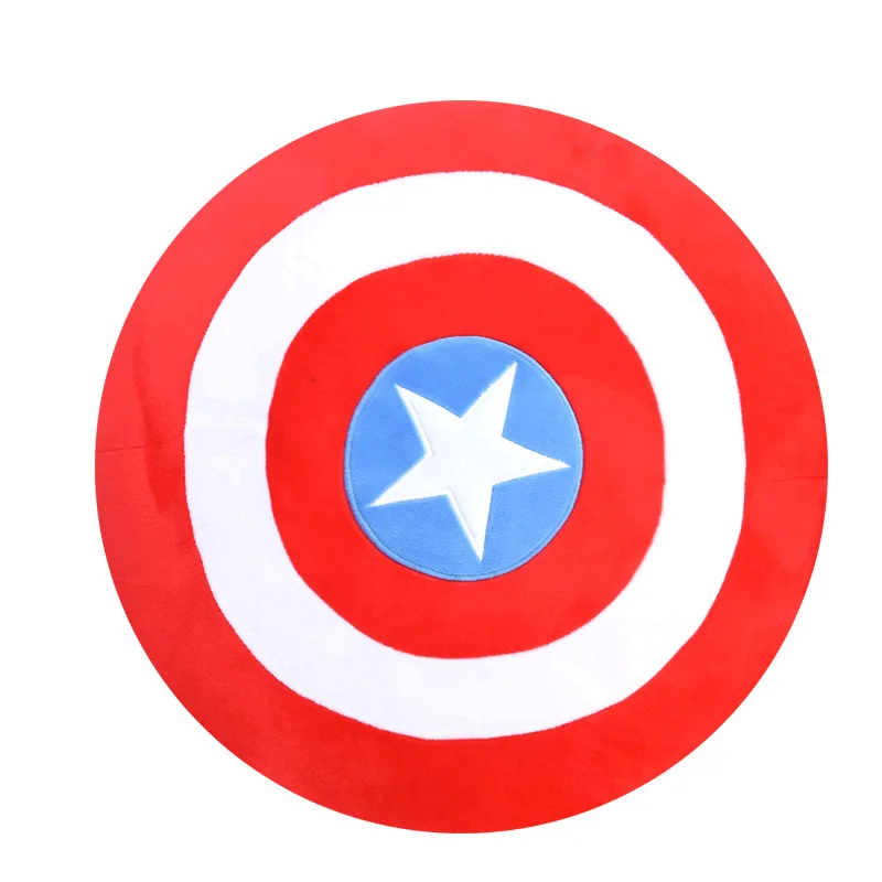 40cm Marvel Avengers Captain America Shield Cosplay Superhero Plush Toy Stuffed Pillow Cushion Children's Christmas Gift
40cm Marvel Avengers Captain America Shield Cosplay Superhero Plush Toy Stuffed Pillow Cushion Children's Christmas Gift