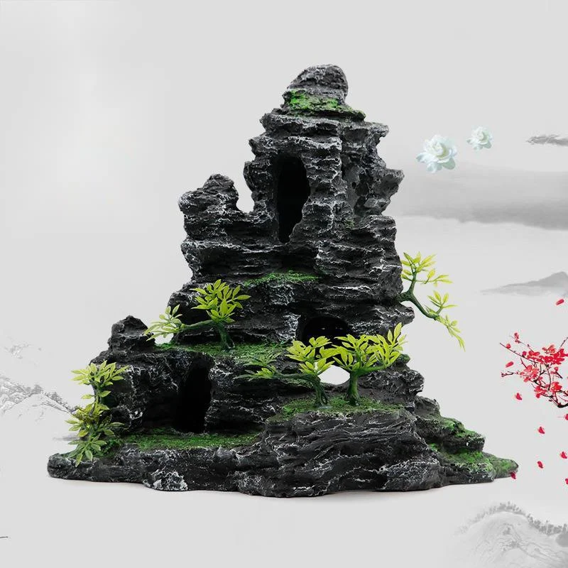 Aquarium Decoration Fish Tank Landscaping Simulation Resin Rockery Ornaments Aquascape Landscape Decor Aquarium Accessories
Aquarium Decoration Fish Tank Landscaping Simulation Resin Rockery Ornaments Aquascape Landscape Decor Aquarium Accessories