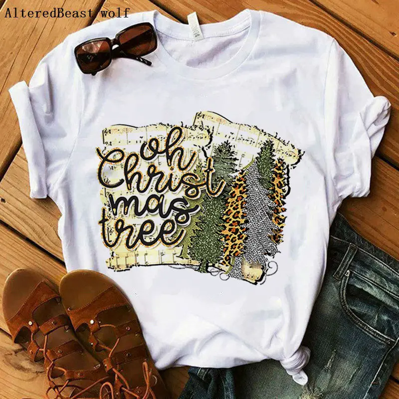 Women tshirt Christmas Tree Leopard Printed tops Fashion white clothes Christmas Female Graphic T Shirt women kawaii t shirt
Women tshirt Christmas Tree Leopard Printed tops Fashion white clothes Christmas Female Graphic T Shirt women kawaii t shirt