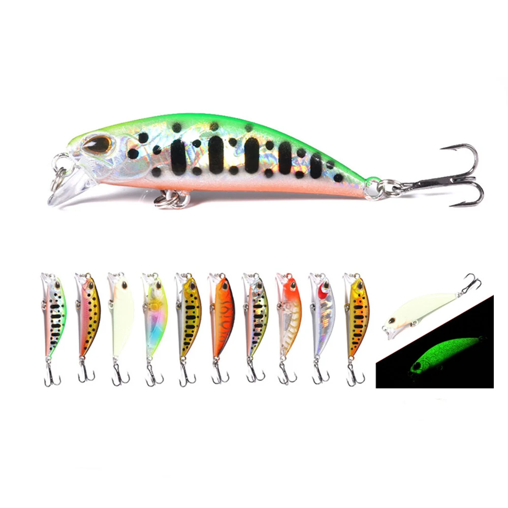 1pcs Crankbaits Fishing Lures Wobblers Minnow Trout 5g 55mm Lures Bait Artificial Hard Bait Pesca Sinking Jerkbait Swimbait lure 
1pcs Crankbaits Fishing Lures Wobblers Minnow Trout 5g 55mm Lures Bait Artificial Hard Bait Pesca Sinking Jerkbait Swimbait lure