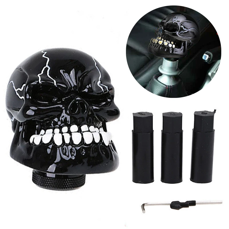 Skull Car Manual Hand Bar Gear 5/6 Speed Knob Stick Shift Lever Shifter
Skull Car Manual Hand Bar Gear 5/6 Speed Knob Stick Shift Lever Shifter