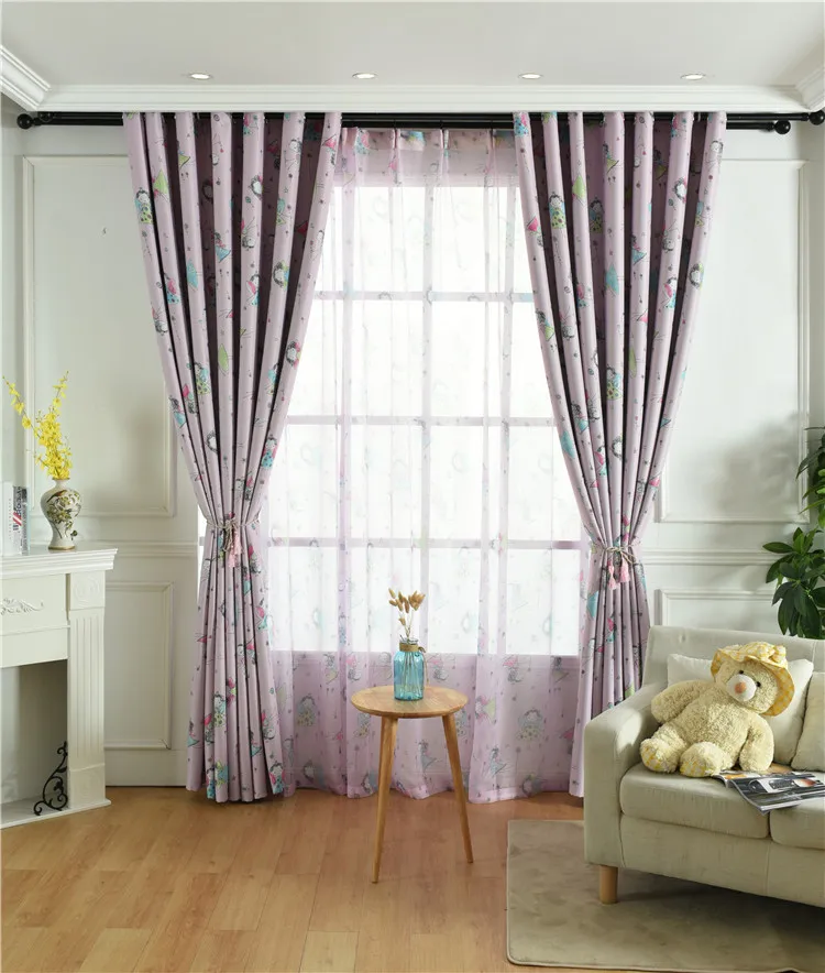 Cartoon Curtain Children's Room Bedroom Blackout Curtain Fabric Cute Little Angel Curtain French Window Bay Window
Cartoon Curtain Children's Room Bedroom Blackout Curtain Fabric Cute Little Angel Curtain French Window Bay Window
