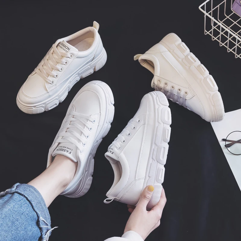 Xiaobai shoes women's 2021 spring new Korean style breathable casual shoes women's shoes student sports board shoes
Xiaobai shoes women's 2021 spring new Korean style breathable casual shoes women's shoes student sports board shoes