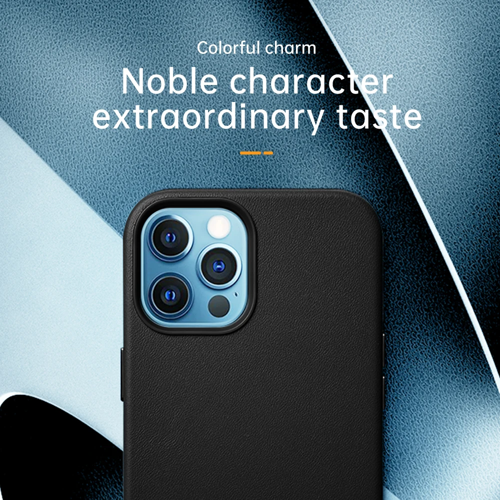 Leather Magnetic Phone Case For iPhone 12 Pro Max Luxury Wireless Charge Cover for iPhone 12 Mini Pro Max
Leather Magnetic Phone Case For iPhone 12 Pro Max Luxury Wireless Charge Cover for iPhone 12 Mini Pro Max