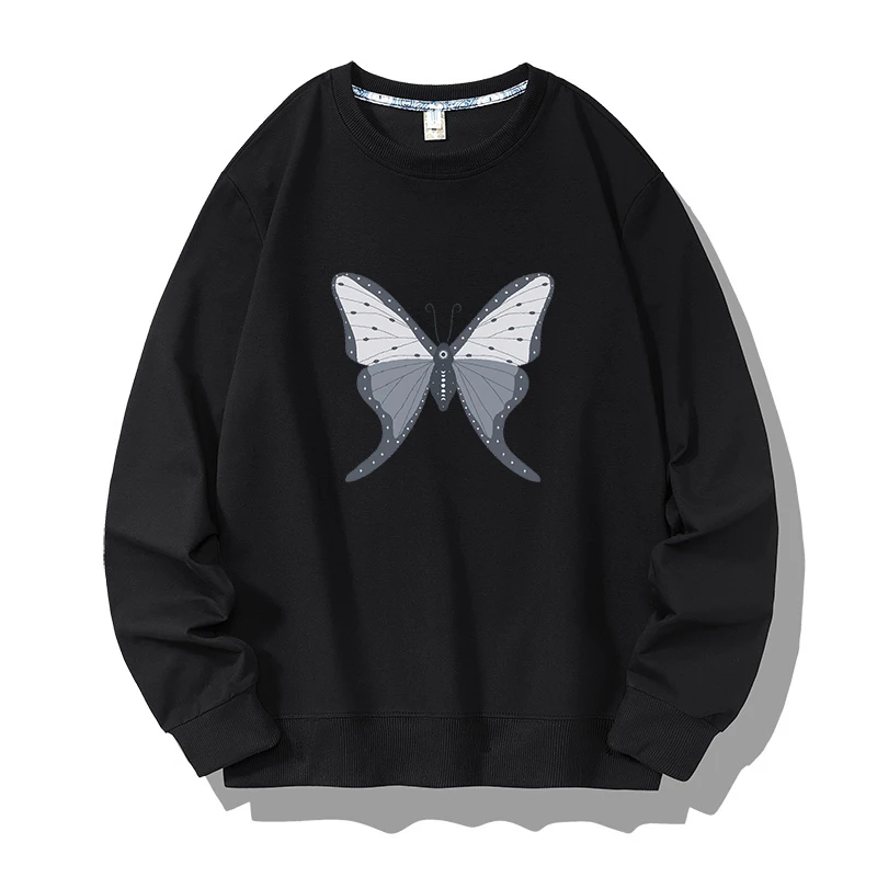 2021 Fashion Women's Hoodie Sweater Winter Sweatshirt Woman Clothes Horse Oversize Clothes Butterfly Graphic Print Hoodies Male
2021 Fashion Women's Hoodie Sweater Winter Sweatshirt Woman Clothes Horse Oversize Clothes Butterfly Graphic Print Hoodies Male