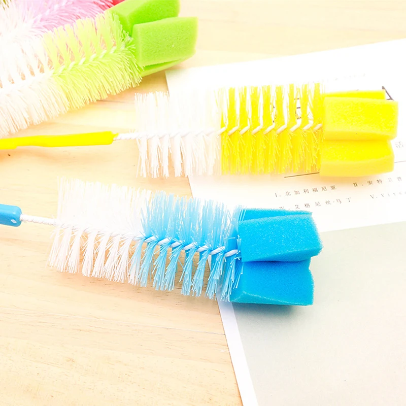 1pcs Baby Bottle Brush Cleaner Spout Cup Glass Teapot Washing Cleaning Tool Brush
1pcs Baby Bottle Brush Cleaner Spout Cup Glass Teapot Washing Cleaning Tool Brush