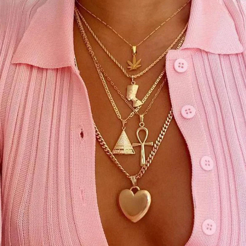 New Fashion Retro Moon World Map Circle Pendant Multilayer Gold Colodr Necklace Party Charm Jewelry Accessories For Women
New Fashion Retro Moon World Map Circle Pendant Multilayer Gold Colodr Necklace Party Charm Jewelry Accessories For Women