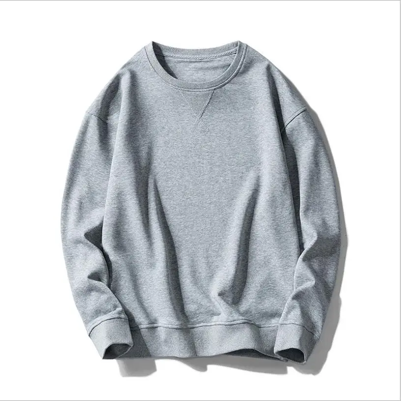 Man casual sweatshirt 2020 spring and autumn male round neck sweatshirt loose hip-hop solid color oversize male steetwear
Man casual sweatshirt 2020 spring and autumn male round neck sweatshirt loose hip-hop solid color oversize male steetwear