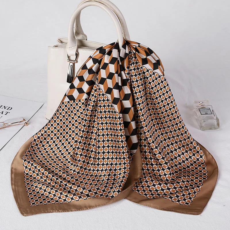 Design Print Women Scarf Shawl Wrap Foulard Female Bandana Square Neck Scarves Hairband Foulard Female Handkerchief 2021 New
Design Print Women Scarf Shawl Wrap Foulard Female Bandana Square Neck Scarves Hairband Foulard Female Handkerchief 2021 New