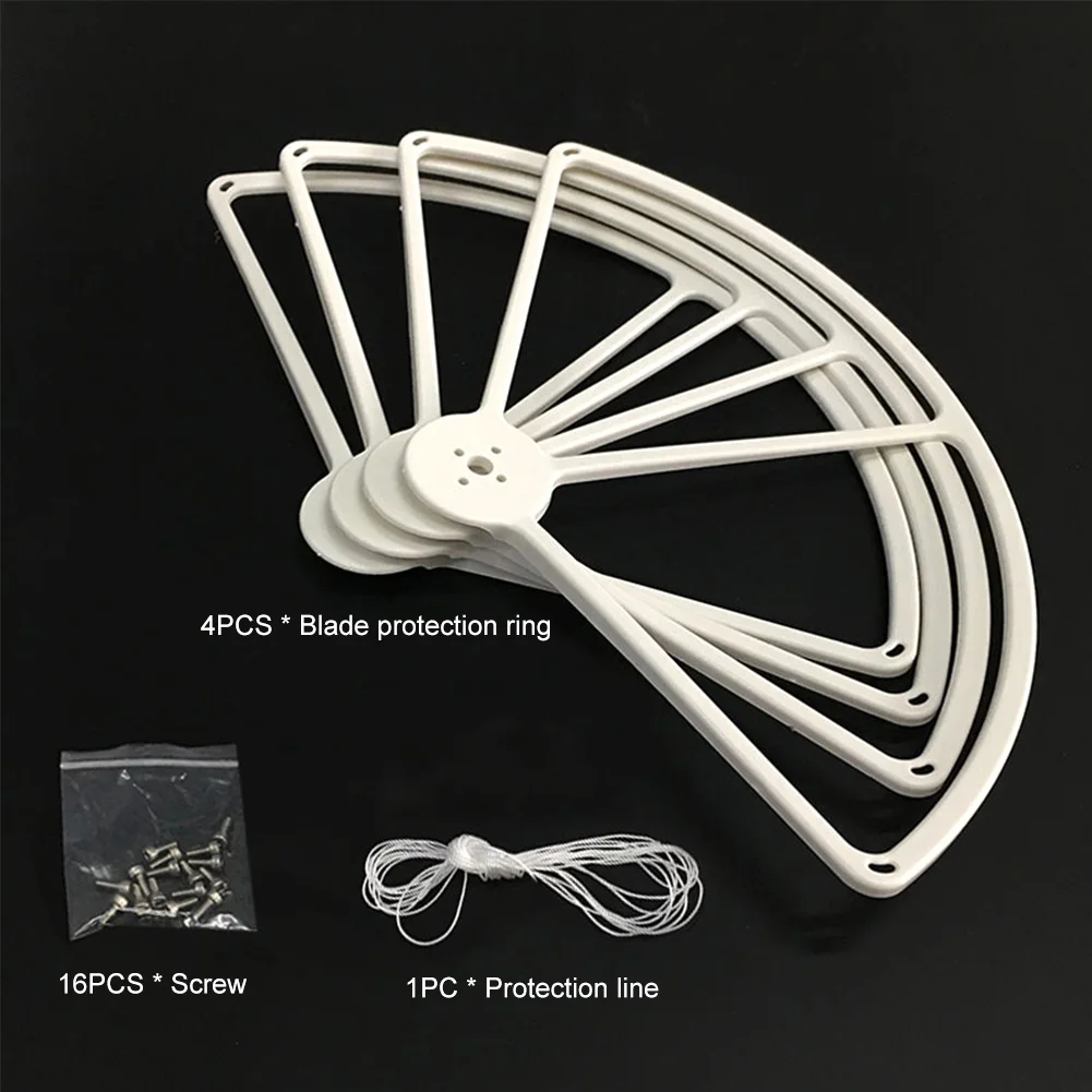 4pcs Shockproof Quick Release Drone Propeller Guard Portable Blade Outdoor Easy Install Accessories Anti Collision Fit For F550
4pcs Shockproof Quick Release Drone Propeller Guard Portable Blade Outdoor Easy Install Accessories Anti Collision Fit For F550