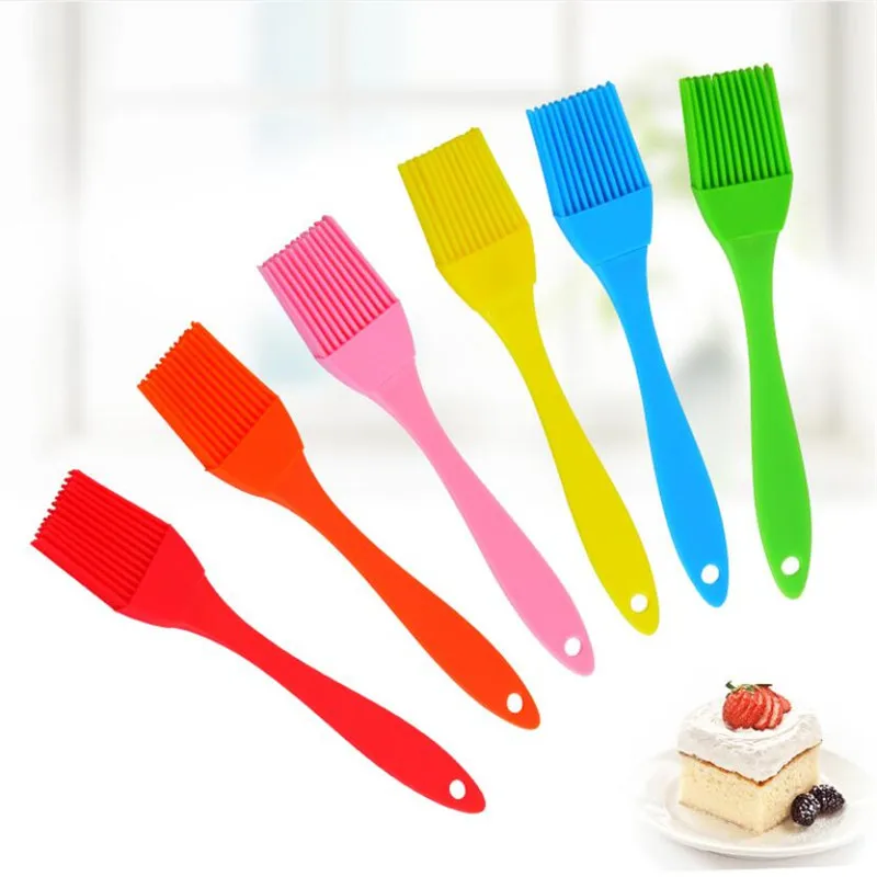 Cake Baking Barbecue Brush Home DIY Silicone Tools Eco-friendly Bread Oil Cream Cooking Brush Silica Gel Brush Kitchen Tools
Cake Baking Barbecue Brush Home DIY Silicone Tools Eco-friendly Bread Oil Cream Cooking Brush Silica Gel Brush Kitchen Tools