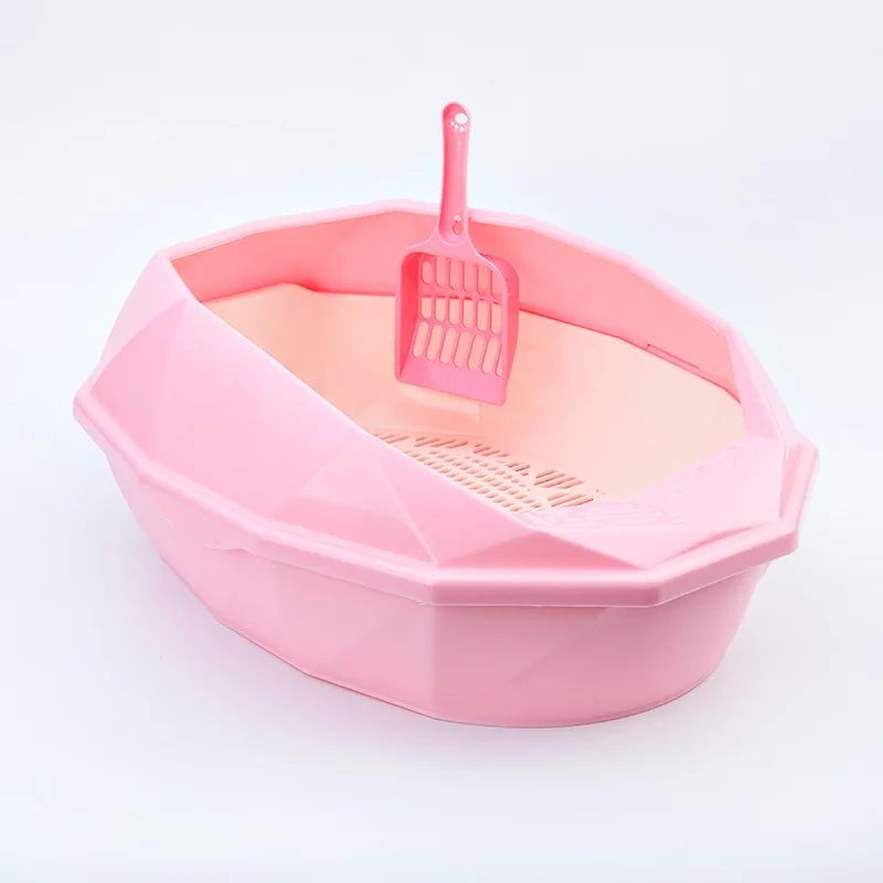 Ящик для туалета кошачьего совок лопата дома пластиковый поднос Kedi Kumu туалеты