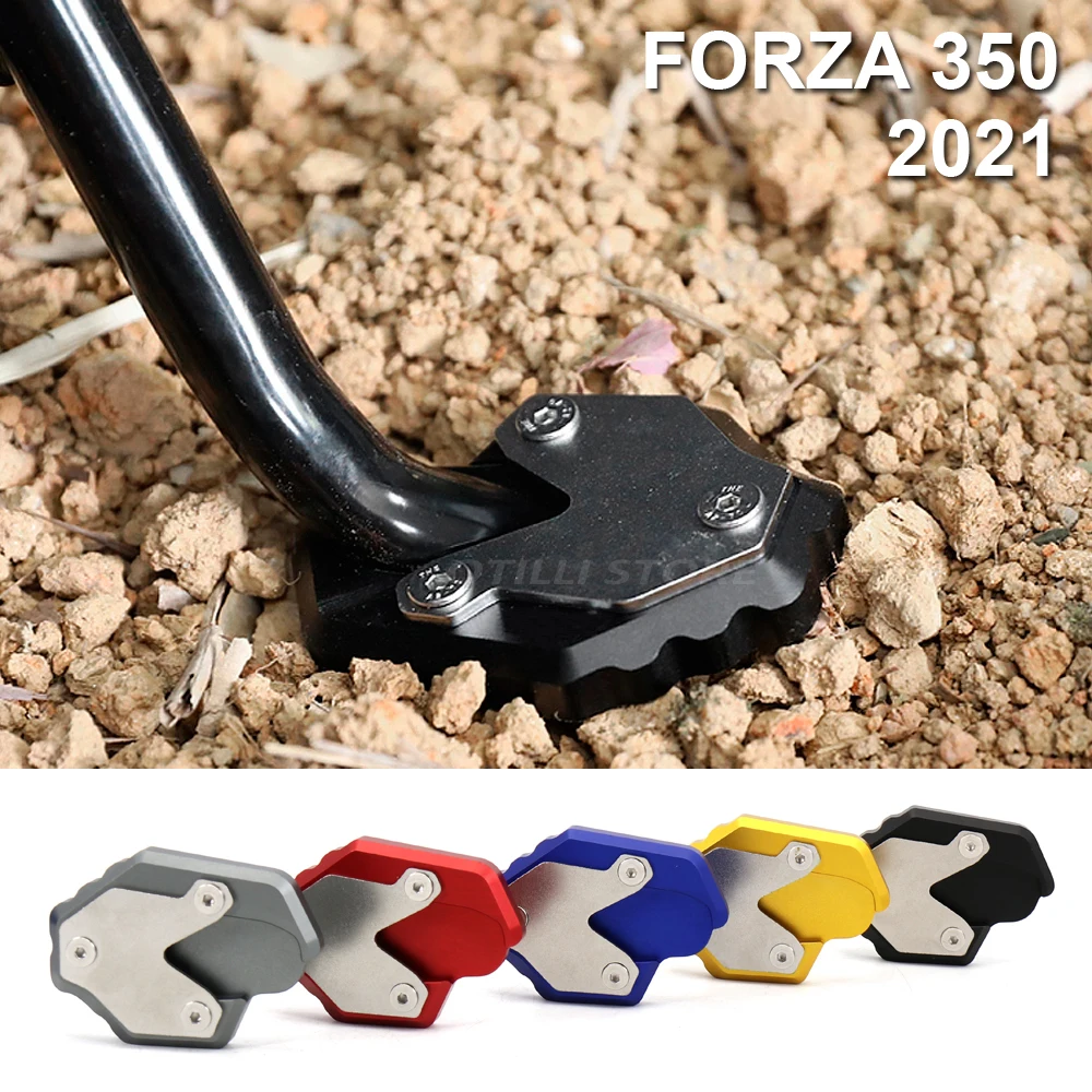 Motorcycle Accessories For Honda Forza 350 2021 For Forza350 Kickstand Foot Enlarger Foot Side Stand Extension Plate
Motorcycle Accessories For Honda Forza 350 2021 For Forza350 Kickstand Foot Enlarger Foot Side Stand Extension Plate