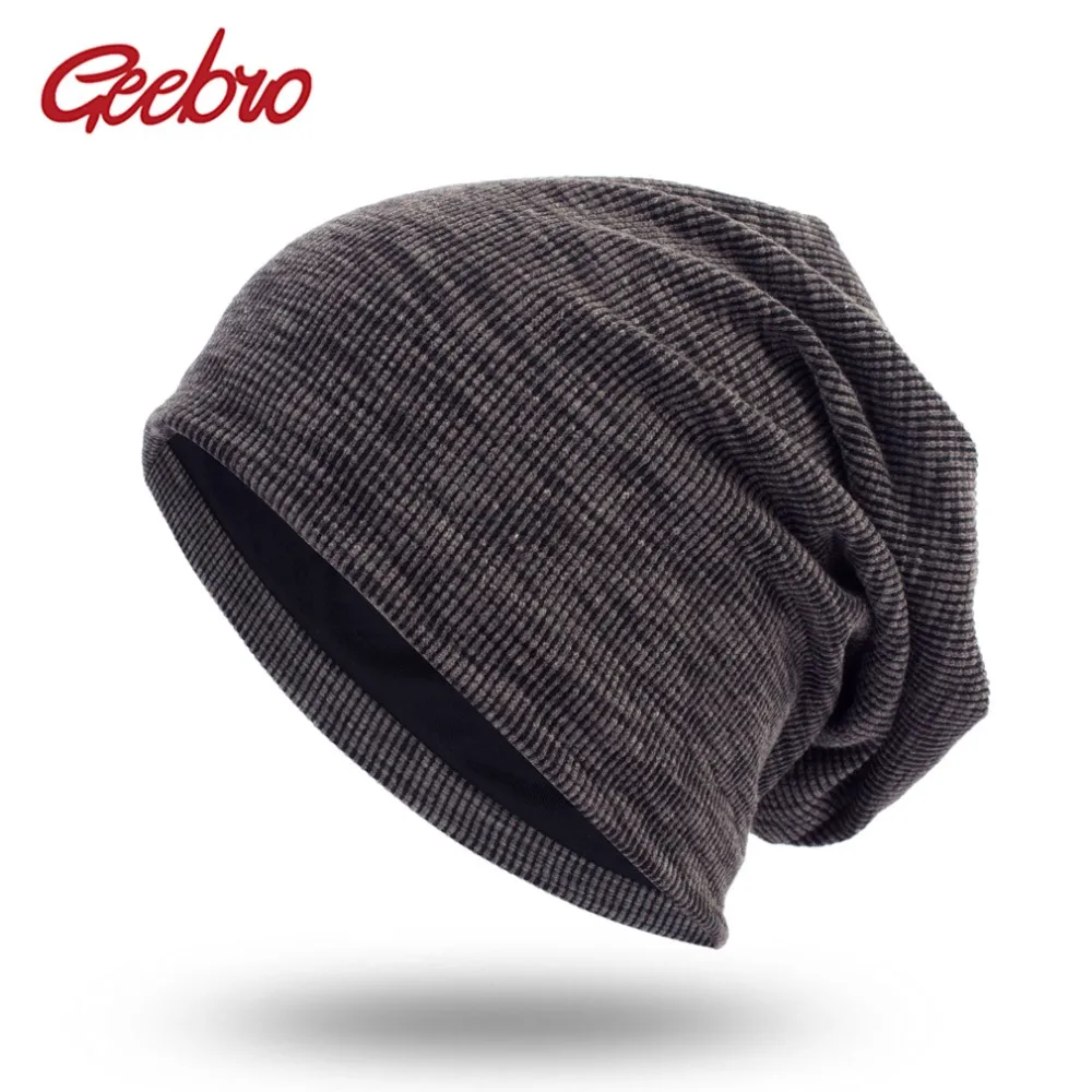Geebro Men New Knitted Ribbed Soft Elastic Beanies Women Spring Solid Color Fashion Hip Hop Hats Unisex Skullies Caps Bonnet
Geebro Men New Knitted Ribbed Soft Elastic Beanies Women Spring Solid Color Fashion Hip Hop Hats Unisex Skullies Caps Bonnet