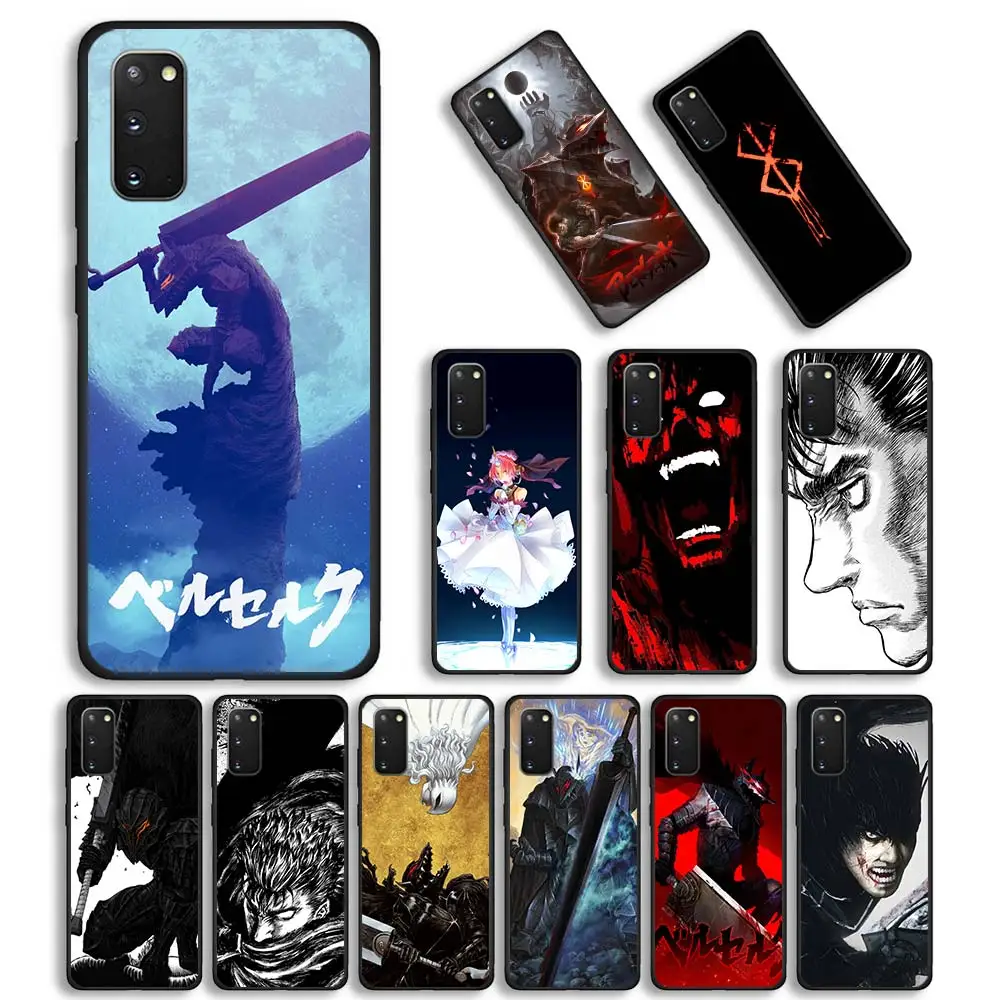 Berserk Guts Anime Phone Case For Samsung Galaxy S23 S22 S21 S20 FE Ultra S10 S9 S8 Plus Note 20Ultra 10Plus TPU Cover Coque
Berserk Guts Anime Phone Case For Samsung Galaxy S23 S22 S21 S20 FE Ultra S10 S9 S8 Plus Note 20Ultra 10Plus TPU Cover Coque