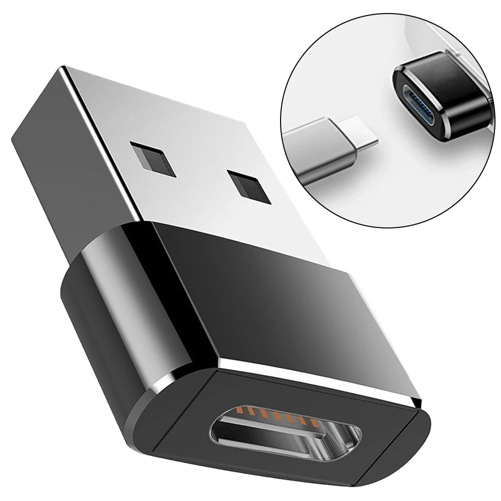 Адаптер OTG USB Type C для преобразователя данных Type-c адаптер iPhone 12 pro max 12mini Tablet