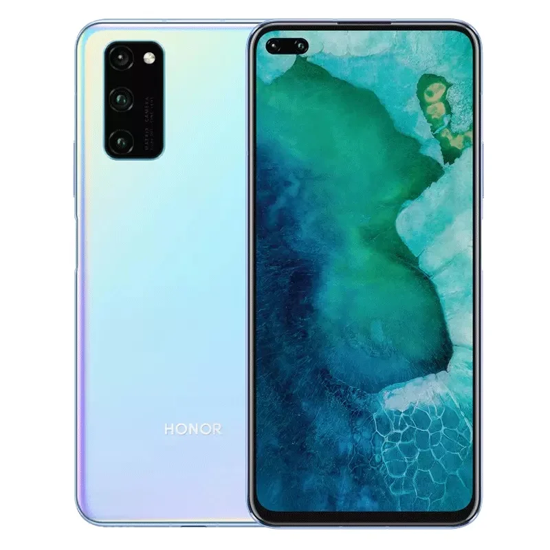 Смартфон Honor V30 Pro 5G Восьмиядерный процессор Kirin 990 аккумулятор 4100мАч Android 10 экран 6