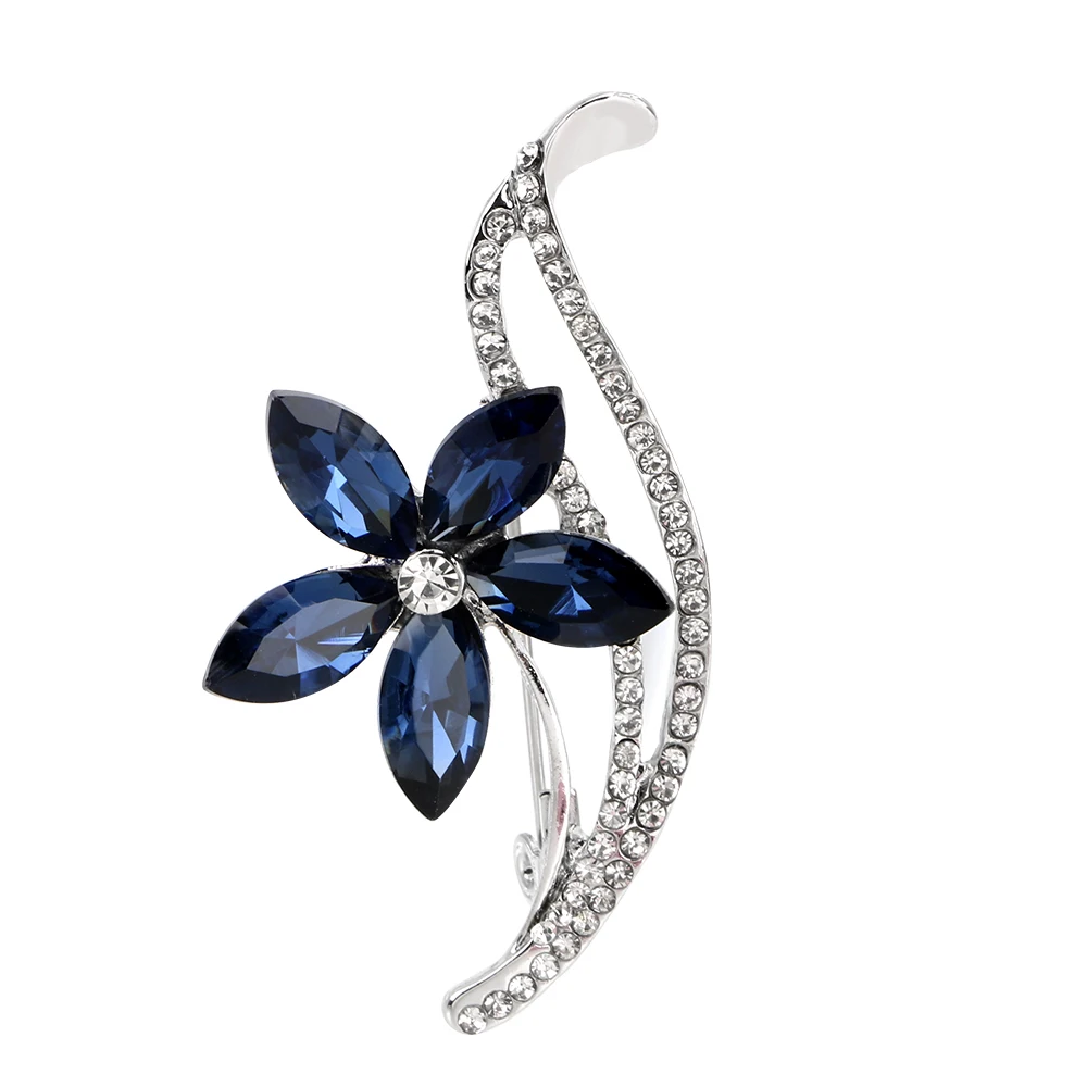 Flower Brooches Alloy Craft Home Decoration Fashion Jewelry For Women Vintage Pin Rhinestone
Flower Brooches Alloy Craft Home Decoration Fashion Jewelry For Women Vintage Pin Rhinestone