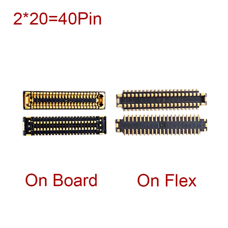 5Pcs 40pin LCD Display Screen Plug FPC Connector On Board For Huawei P Smart S Mate 30 Pro 30Pro Mate30 Mate30pro Flex FPC Port
5Pcs 40pin LCD Display Screen Plug FPC Connector On Board For Huawei P Smart S Mate 30 Pro 30Pro Mate30 Mate30pro Flex FPC Port