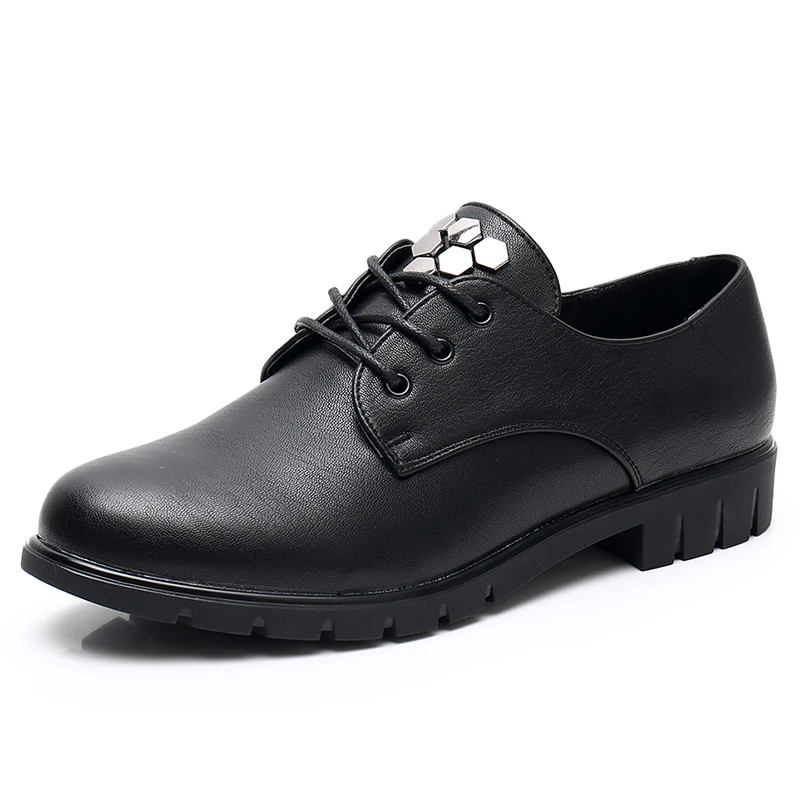 KULADA New Ladies Lace-Up Shoes Low-heels Soft Flats PU Leather Casual Shoes Women Slip On Rivets Shoes For Women Oxford Shoes
KULADA New Ladies Lace-Up Shoes Low-heels Soft Flats PU Leather Casual Shoes Women Slip On Rivets Shoes For Women Oxford Shoes