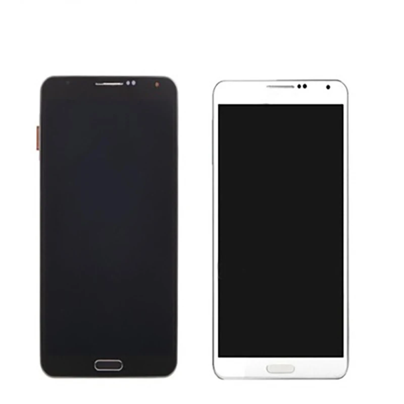 ЖК-дисплей N9005 для Samsung Galaxy Note 3 с сенсорным экраном и дигитайзером в сборе рамкой