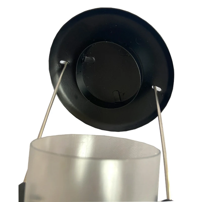 Outdoor Birds Feeder Hanging PVC Transparent Metal Garden Automatic Birds Feeder H88F
Outdoor Birds Feeder Hanging PVC Transparent Metal Garden Automatic Birds Feeder H88F