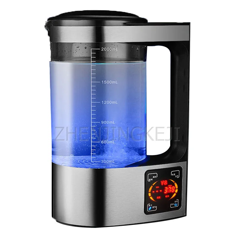 Home Hydrogen Water Machine Hydrogen Water Treatment Appliances Water Purifier High Concentration Making Hydrogen Water Equipmen
Home Hydrogen Water Machine Hydrogen Water Treatment Appliances Water Purifier High Concentration Making Hydrogen Water Equipmen