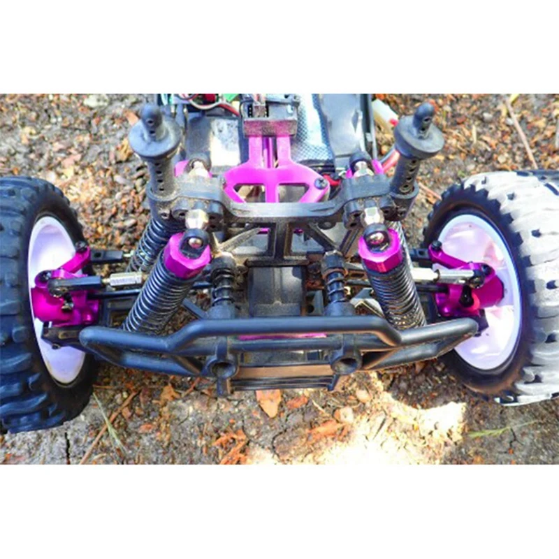 2set for 1/10 94123 94111 HSP 102010 102011 102012 Ball Bearing Aluminum Alloy Steering Hub Mount Set,Purple & Blue
2set for 1/10 94123 94111 HSP 102010 102011 102012 Ball Bearing Aluminum Alloy Steering Hub Mount Set,Purple & Blue