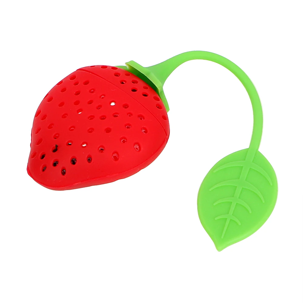 Silicone Strawberry Herbal Spice High Temperature Resistance Candy Filter Bag Diffuser Filter Tools Tea Leaf Strainer
Silicone Strawberry Herbal Spice High Temperature Resistance Candy Filter Bag Diffuser Filter Tools Tea Leaf Strainer