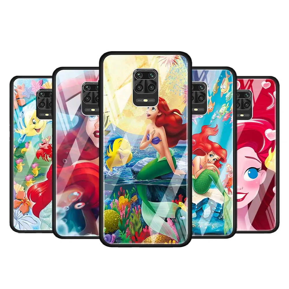 Mermaid Disney Princess for Xiaomi Redmi Note 10 Pro Max 10S 9T 9S 9 8T 8 7 Pro 5G Luxury Tempered Glass Phone Case Cover
Mermaid Disney Princess for Xiaomi Redmi Note 10 Pro Max 10S 9T 9S 9 8T 8 7 Pro 5G Luxury Tempered Glass Phone Case Cover