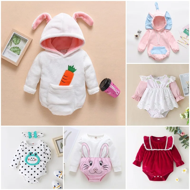 Newborn Baby Clothes Baby Rompers Long Sleeve Baby Bodysuit Infant Clothes Spring Fall Winter Princess Baby Girl Rompers 0-18M
Newborn Baby Clothes Baby Rompers Long Sleeve Baby Bodysuit Infant Clothes Spring Fall Winter Princess Baby Girl Rompers 0-18M