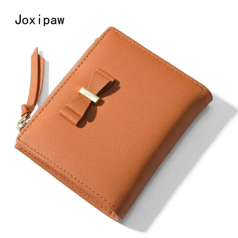 Women Wallet Female Short for Coins New Cute Candy Bow Women Small Leather Wallets Zipper Purses Girls Lady Purse
Women Wallet Female Short for Coins New Cute Candy Bow Women Small Leather Wallets Zipper Purses Girls Lady Purse