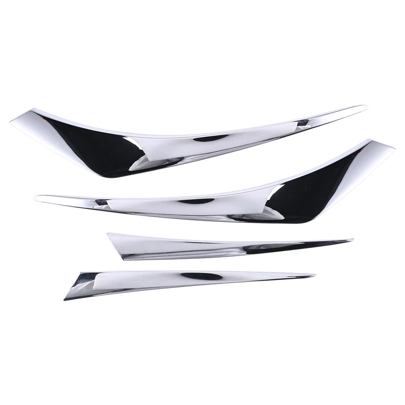 Car Chrome ABS Rear Reflector Fog Light Lamp Cover Trim Bezel Frame with Rear Tail Light Eyebrow Cover Trim
Car Chrome ABS Rear Reflector Fog Light Lamp Cover Trim Bezel Frame with Rear Tail Light Eyebrow Cover Trim