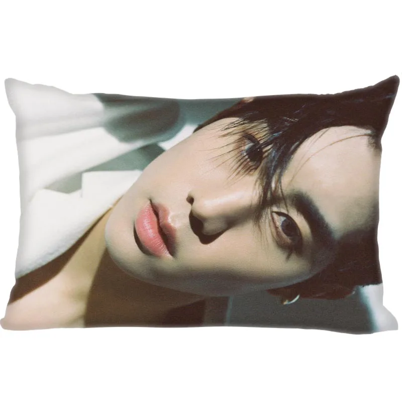 Hot Sale Pillow Slips KPOP GOT7 Mark Rectangle Pillow Covers Bedding Comfortable Cushion/Good For Sofa/Home/Car Pillow Cases
Hot Sale Pillow Slips KPOP GOT7 Mark Rectangle Pillow Covers Bedding Comfortable Cushion/Good For Sofa/Home/Car Pillow Cases