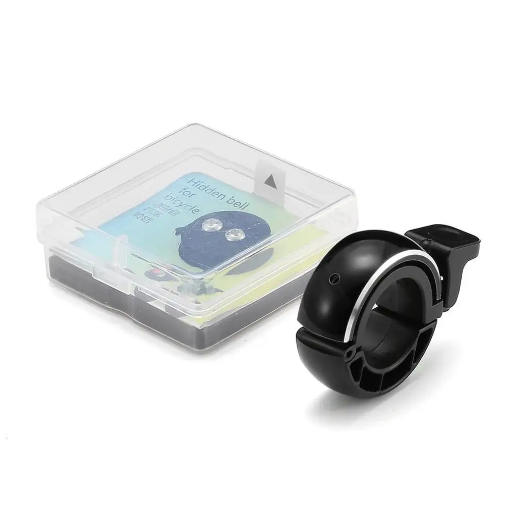 Mini Bicycle Bell Loud Bike Mtb Handlebar Cycling Alarm Sound Invisible Bike Bells for 22.2-23.8mm Handlebar Accessories
Mini Bicycle Bell Loud Bike Mtb Handlebar Cycling Alarm Sound Invisible Bike Bells for 22.2-23.8mm Handlebar Accessories