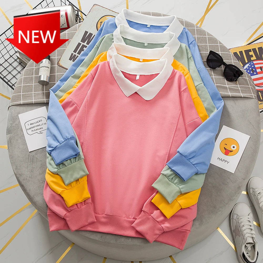 Толстовки, свитшот, удобный хлопковый пуловер, простой свитшот с круглым вырезом, джемпер, тонкая толстовка с воротником-поло и карманами дл...
Толстовки, свитшот, удобный хлопковый пуловер, простой свитшот с круглым вырезом, джемпер, тонкая толстовка с воротником-поло и карманами дл...