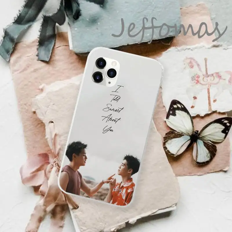 I Told Sunset About You BKPP The Series Phone Case Transparent for iPhone 11 12 mini pro XS MAX 8 7 6 6S Plus X 5S SE 2020 XR
I Told Sunset About You BKPP The Series Phone Case Transparent for iPhone 11 12 mini pro XS MAX 8 7 6 6S Plus X 5S SE 2020 XR