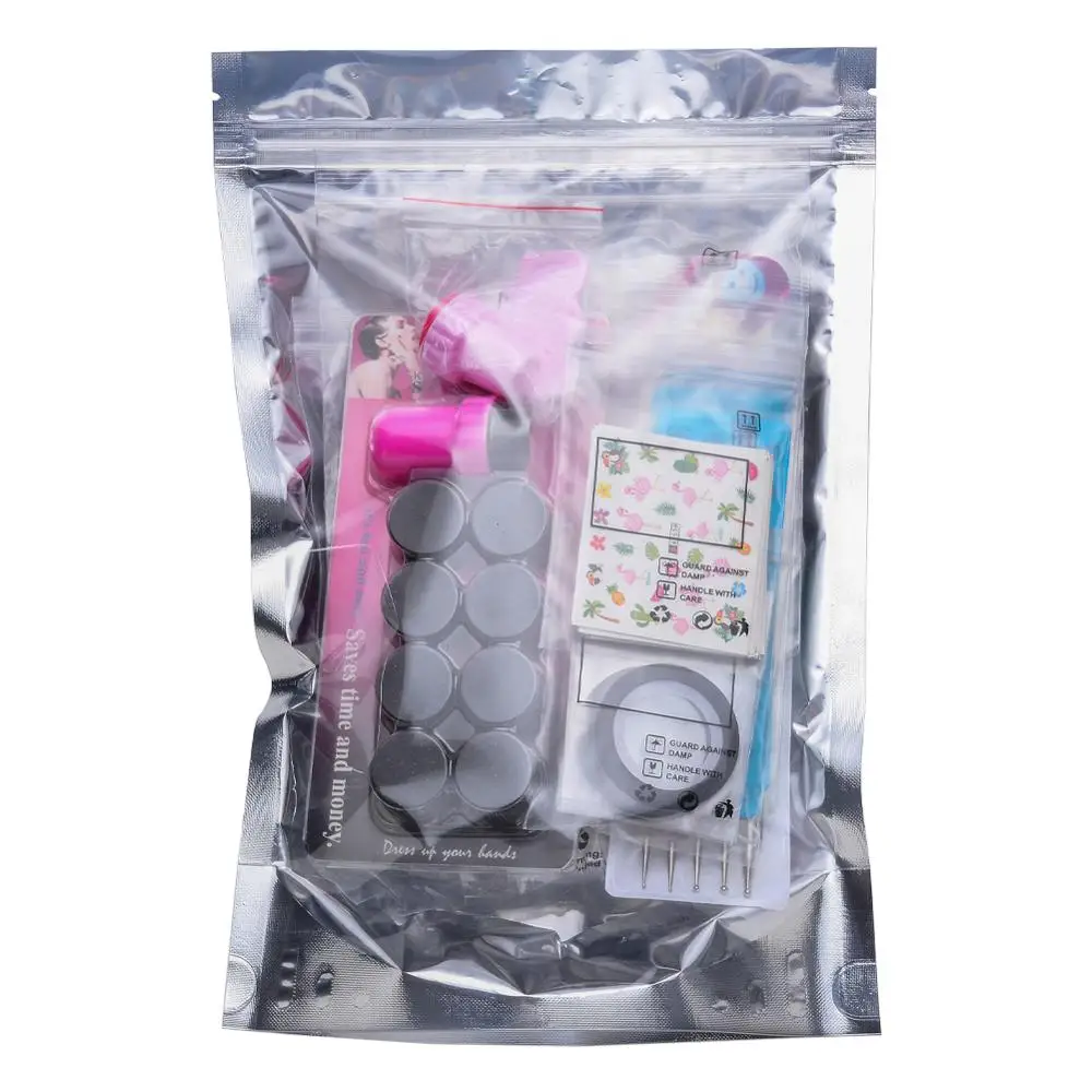 Flamingo Turtle Leaf Nail Stickers Manicure Tool Set Stamping Templates Scissors Rhinestones For Nail Art Kits For Professionals
Flamingo Turtle Leaf Nail Stickers Manicure Tool Set Stamping Templates Scissors Rhinestones For Nail Art Kits For Professionals