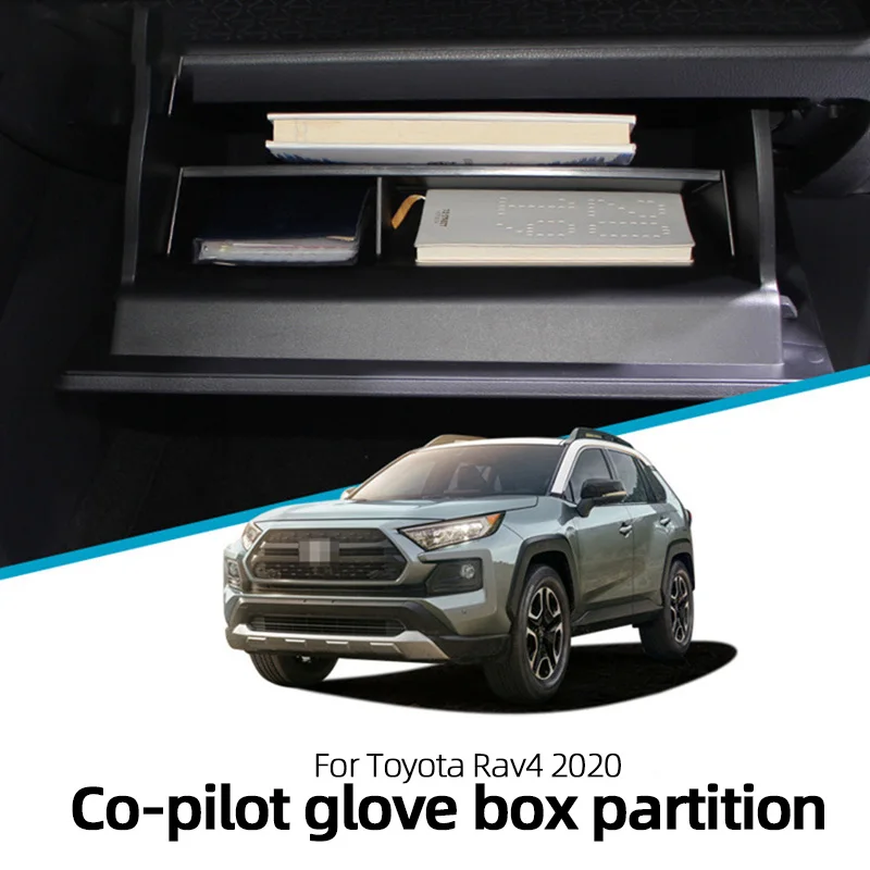Car Co-Pilot Glove Partition Interior Compartment Multifunctional Storage Box 1 Set Auto Parts For Toyota Rav4 2020
Car Co-Pilot Glove Partition Interior Compartment Multifunctional Storage Box 1 Set Auto Parts For Toyota Rav4 2020