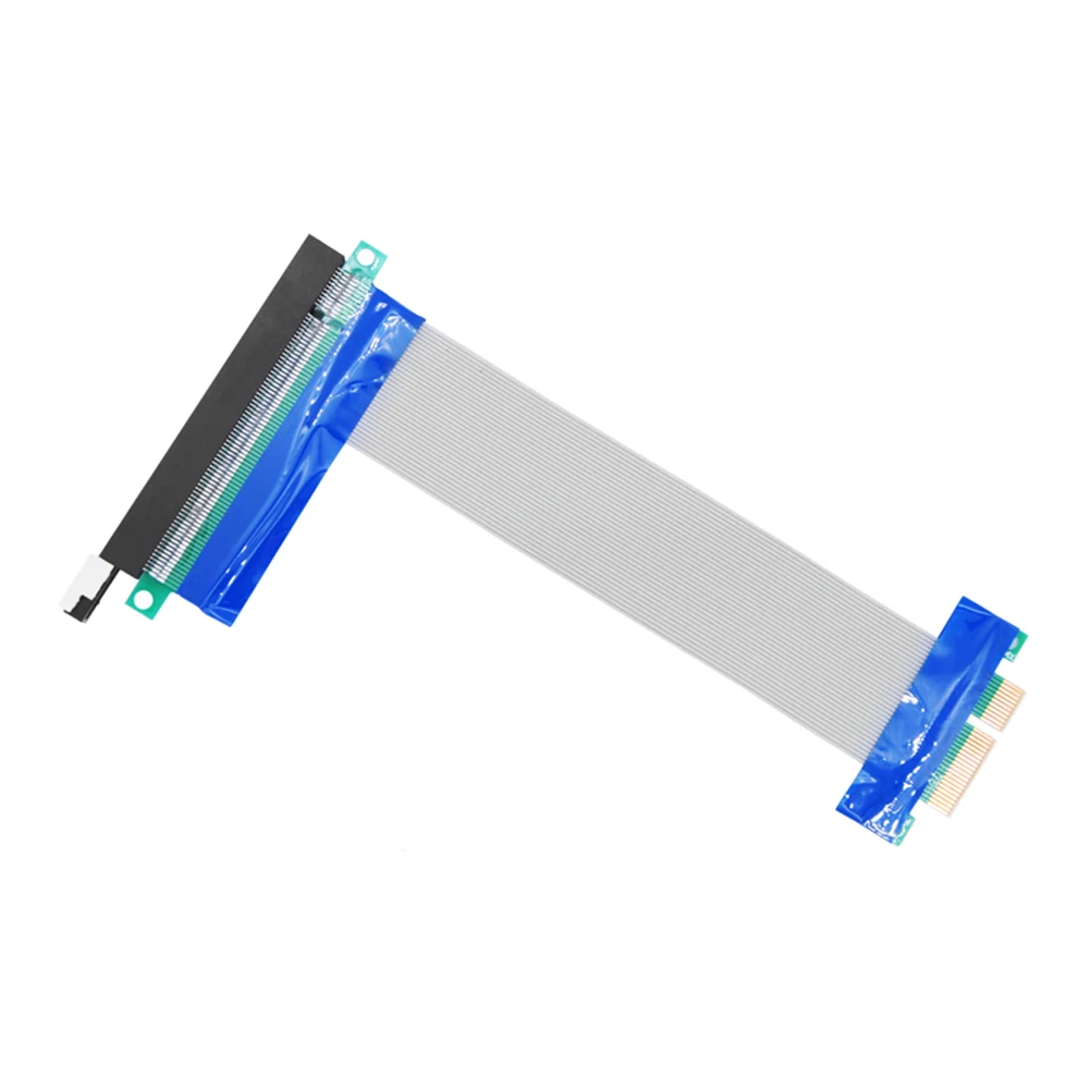 Удлинительный кабель PCI-E для графической карты, провод расширения PCI Express для майнинга BTC/GPU, от 4x до 16x, компьютерные аксессуары
Удлинительный кабель PCI-E для графической карты, провод расширения PCI Express для майнинга BTC/GPU, от 4x до 16x, компьютерные аксессуары