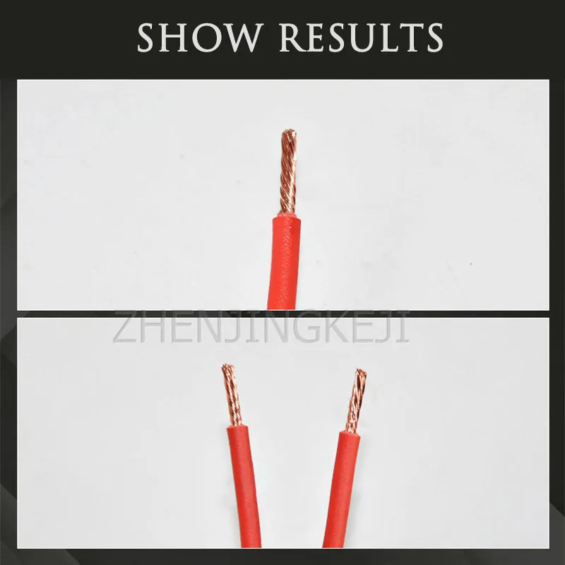 Barrel Type Peeling Twisted Thread Machine Wire Stripping Tool Semi-Automatic Skin Wire Harness Processing Equipment 220V50/60Hz
Barrel Type Peeling Twisted Thread Machine Wire Stripping Tool Semi-Automatic Skin Wire Harness Processing Equipment 220V50/60Hz