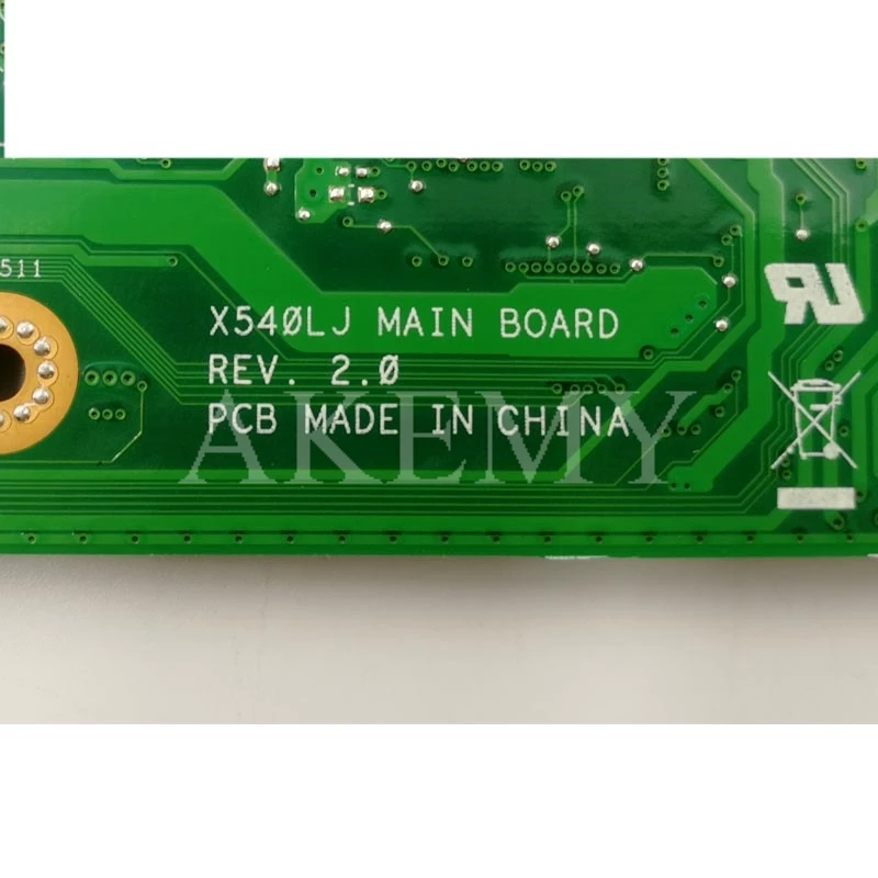 New!!! Mainboard For ASUS X540L F540L X540LJ Laptop motherboard REV2.1 Test work 100% 4G-RAM I7-5500U GT920M/2G
New!!! Mainboard For ASUS X540L F540L X540LJ Laptop motherboard REV2.1 Test work 100% 4G-RAM I7-5500U GT920M/2G