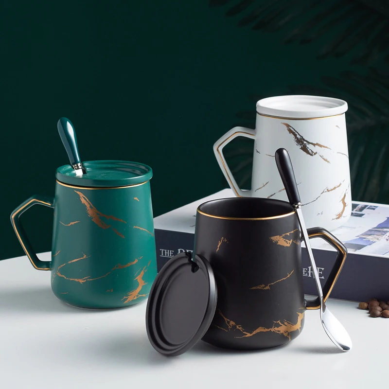 Керамические кружки в скандинавском стиле с мраморным узором и крышкой, креативные розовые, зеленые, черные, белые чашки для кофе, чая, подар...
Керамические кружки в скандинавском стиле с мраморным узором и крышкой, креативные розовые, зеленые, черные, белые чашки для кофе, чая, подар...